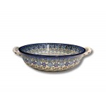 C39 Ronde schaal, open handvat 3209X C39 doorsnede 23cm